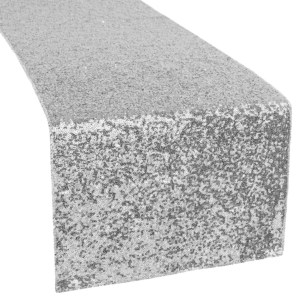 Silver Table Runner