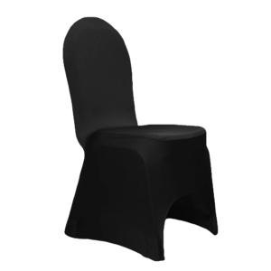 Black Spandex - Chair Covers