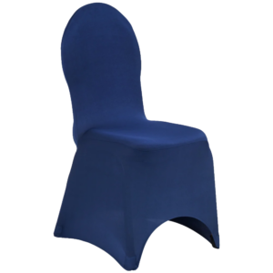 Navy Spandex - Chair Covers