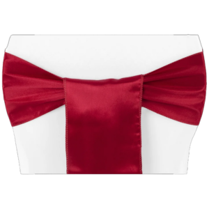 Red - Chair Sash