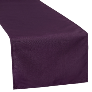 Eggplant - table runner