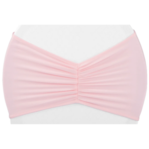 Light Pink - Spandex Chair Sash
