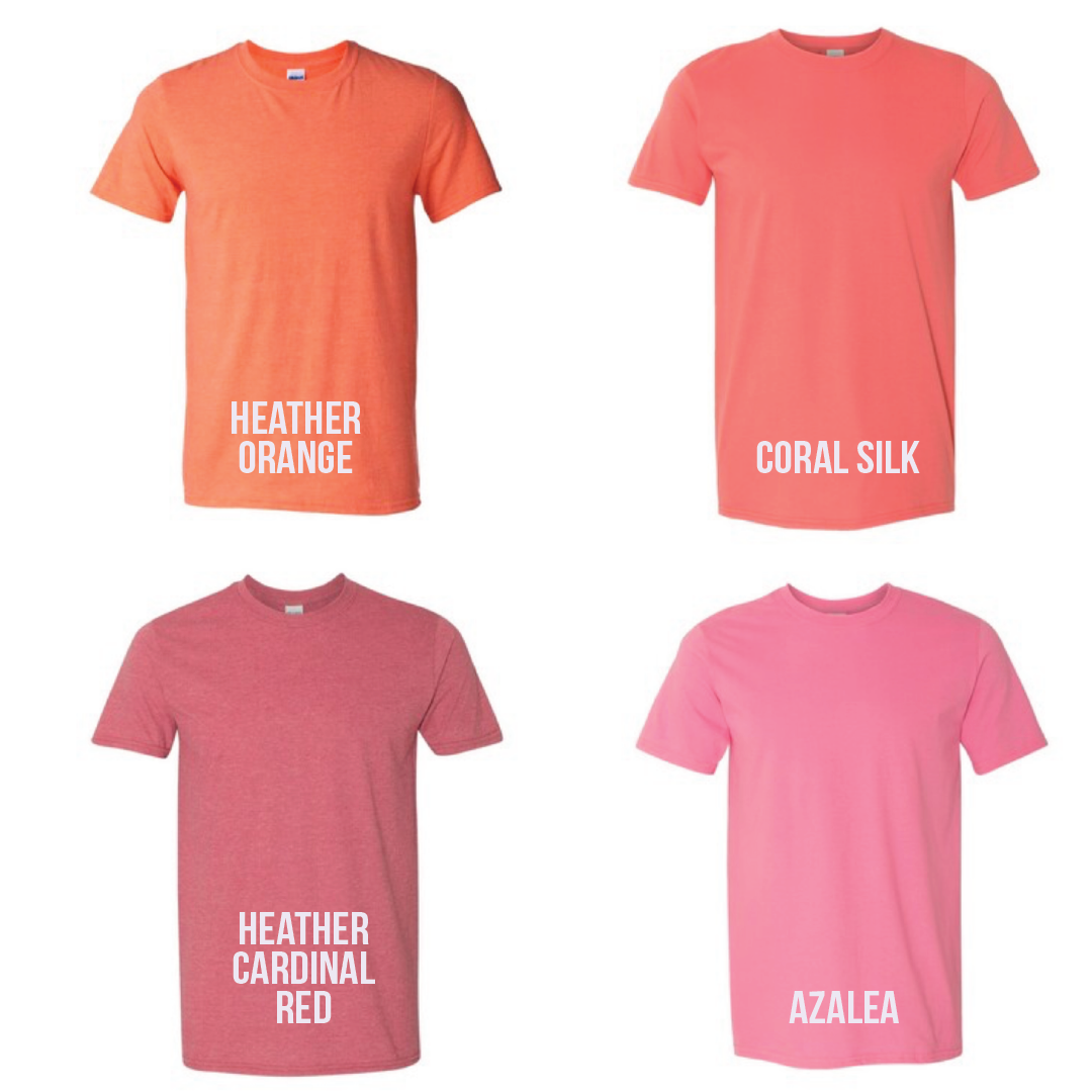 Custom Printed Gildan Softstyle® 64000 T-Shirts - Image 15
