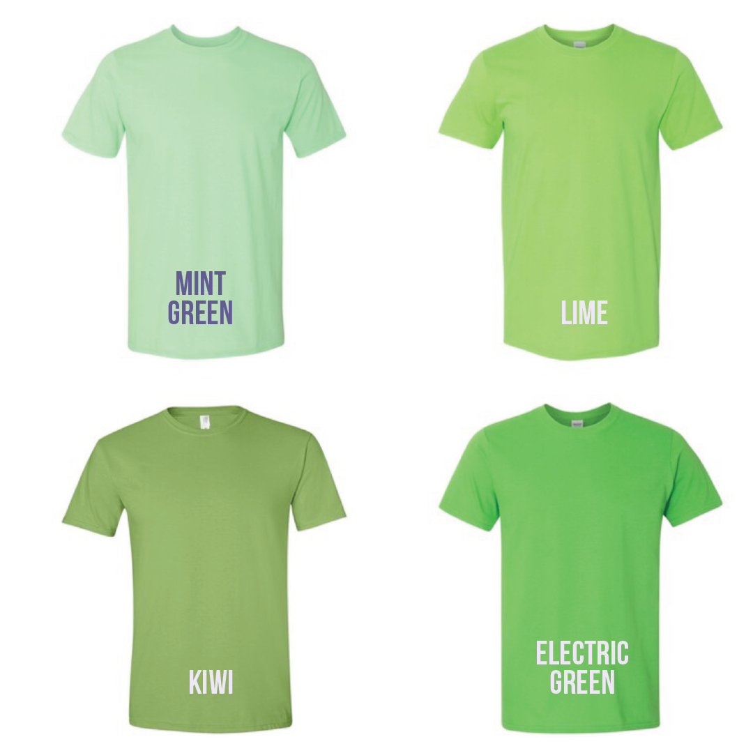 Custom Printed Gildan Softstyle® 64000 T-Shirts - Image 9