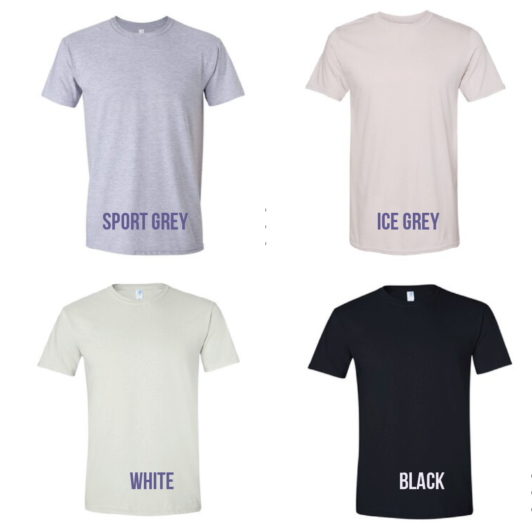 Custom Printed Gildan Softstyle® 64000 T-Shirts - Image 2