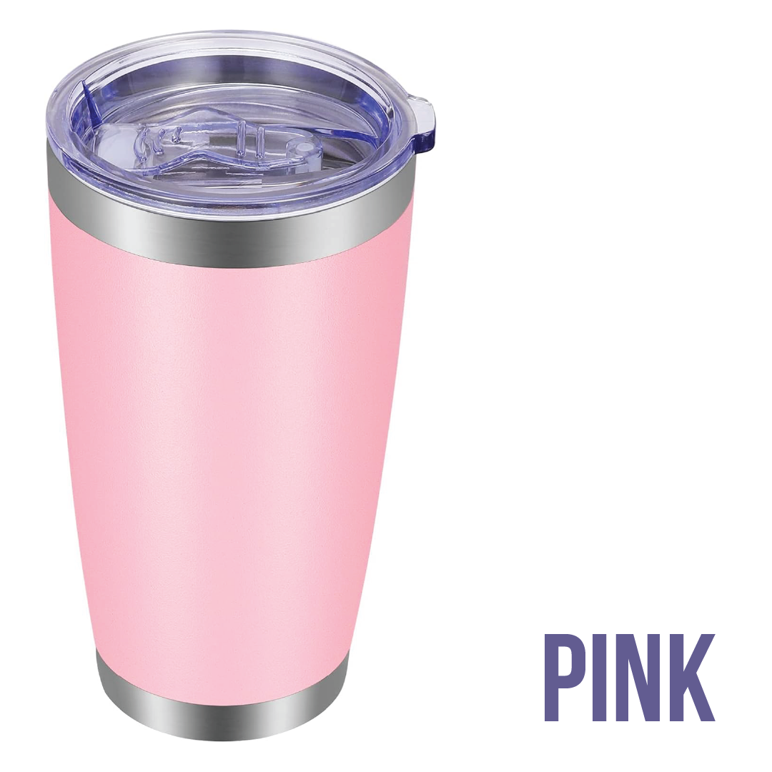 Generic 20 oz laser engraved Tumbler - Image 9